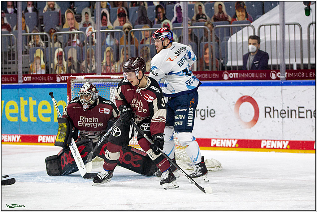 PENNY DEL;  Koelner Haie - ERC Ingolstadt; Koeln, 01.04.2021